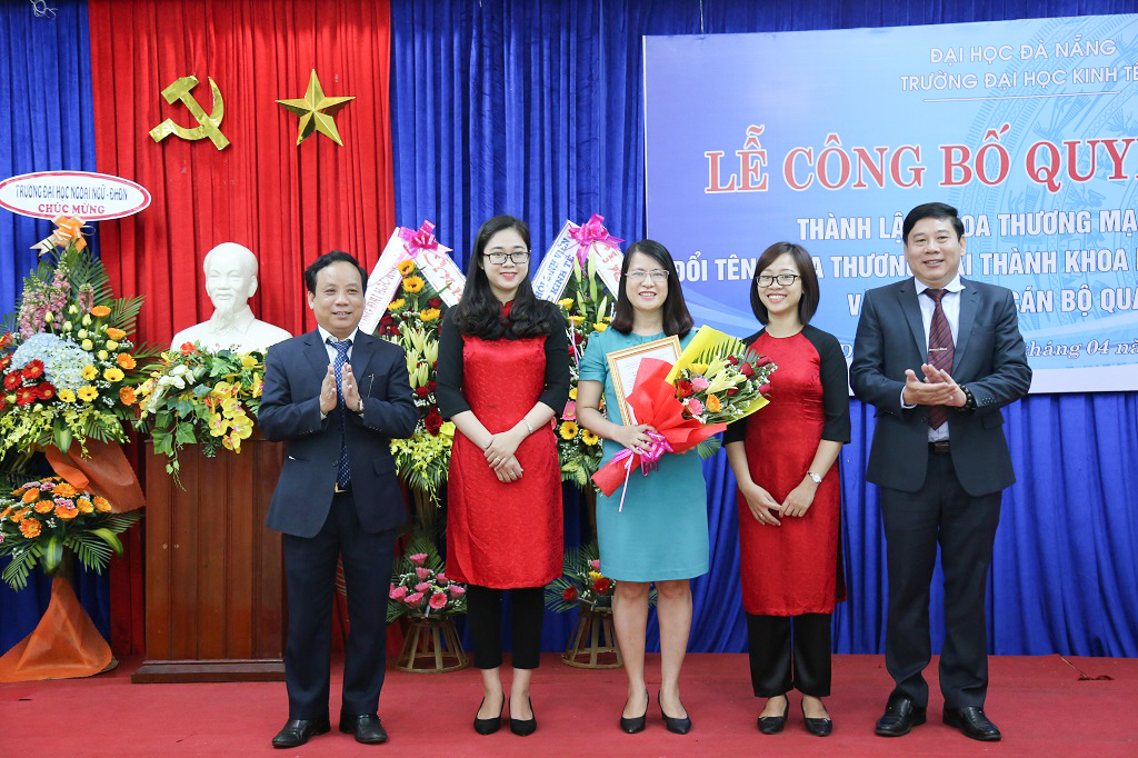 Đại học Kinh tế - Đại học Đà Nẵng công bố thành lập Khoa Thương mại điện tử