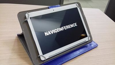 Máy tính bảng Naviconference