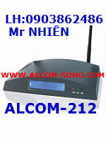 Máy fax di động GSM ALCOM-212