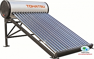 Máy nước nóng năng lượng mặt trời TOHATSU 120 L