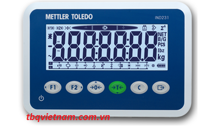 Cân bàn điện tử BBA 231 Mettler Toledo 60kg / 150kg / 300kg