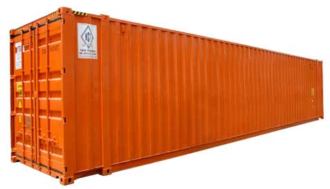 Container khô 10 feet, 20 feet, 40 feet