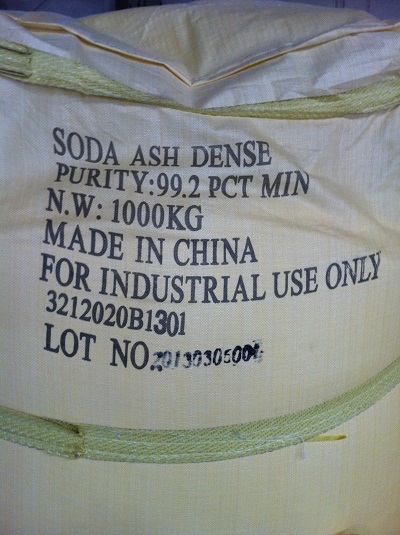 Soda Ash Dense (NA2CO3)