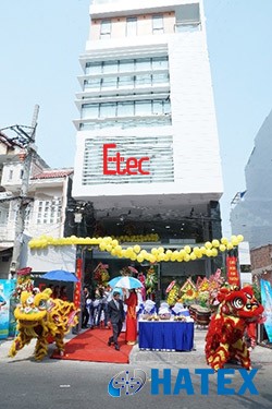 Tưng bừng khai trương văn phòng HCM - công ty ETEC 