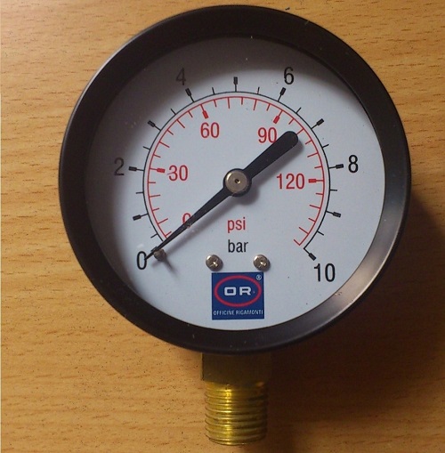 Đồng hồ đo áp lực nước
