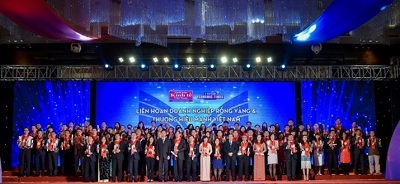 Vạn Xuân đạt danh hiệu Thương hiệu mạnh Việt Nam 2016 (lần thứ 13) 