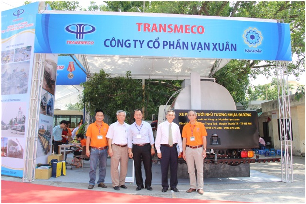 Vạn Xuân tham dự Triển lãm và Hội thảo quốc tế GTVT Việt Nam năm 2015 