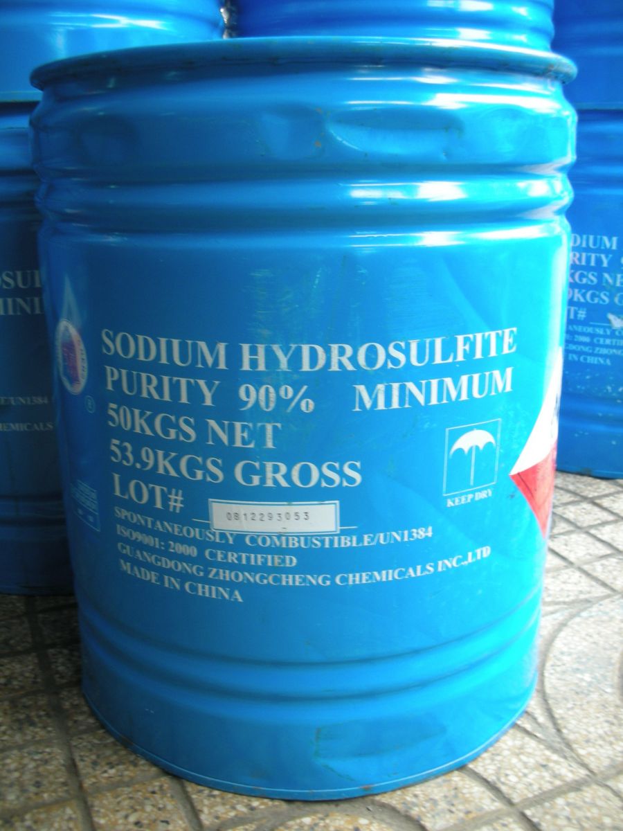 SODIUM HYDROSULFITE  - NAHSO3 – Chất tẩy trắng