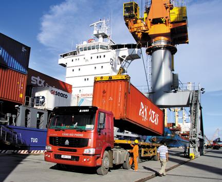Dịch vụ vận chuyển hàng sang Campuchia bao thuế xuất nhập khẩu