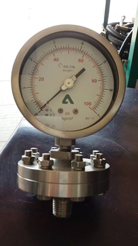 Đồng hồ đo lưu lượng axit