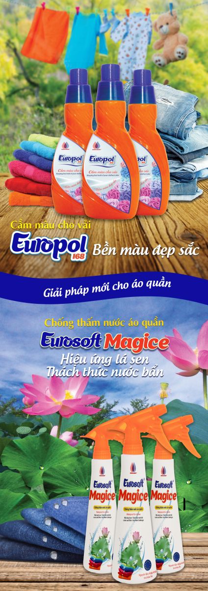 EUROSOFT®  MAGICE - Chống thấm nước cho áo quần