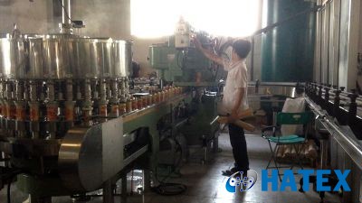 Dây chuyền sản xuất cháo Bát Bảo (150 chai/ phút)
