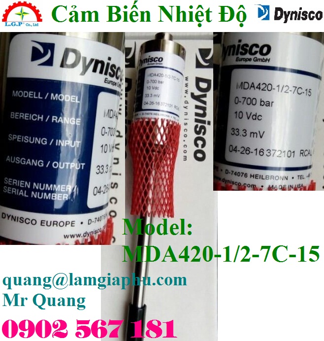 Cảm biến nhiệt độ Dynisco PT4626-35MPA-6/18