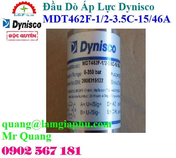 Cảm biến áp suất thủy lực Dynisco PT130