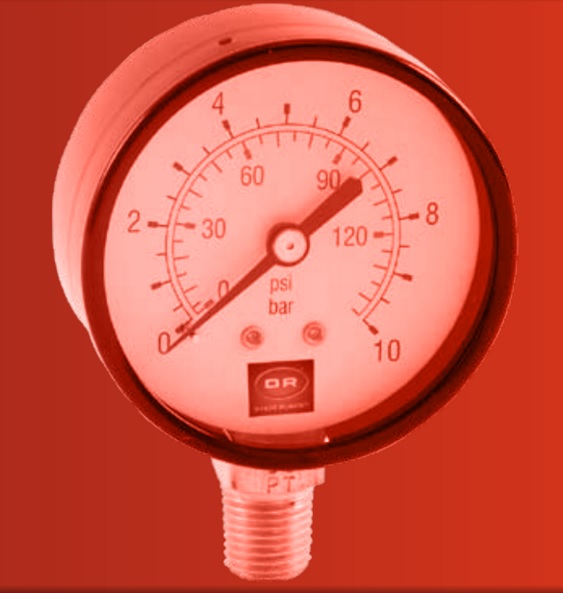 Chuyên cung cấp đồng hồ đo áp suất Or-Italia giá rẻ tại Eriko