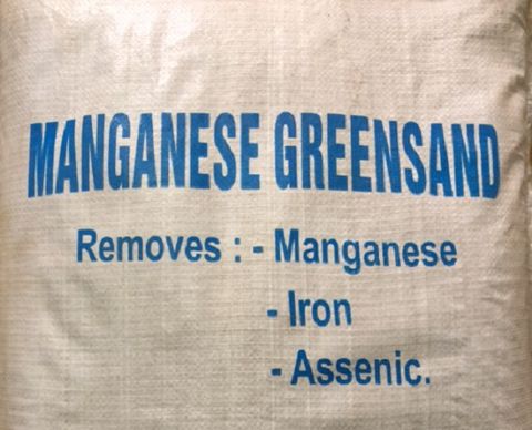 Hạt Mangan Green Sand khử Sắt, Asen trong nước ngầm