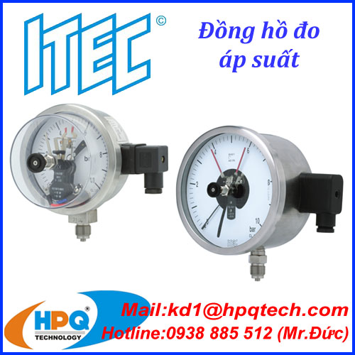 Đồng hồ đo áp suất ITEC | Nhà cung cấp ITEC | ITEC Việt Nam