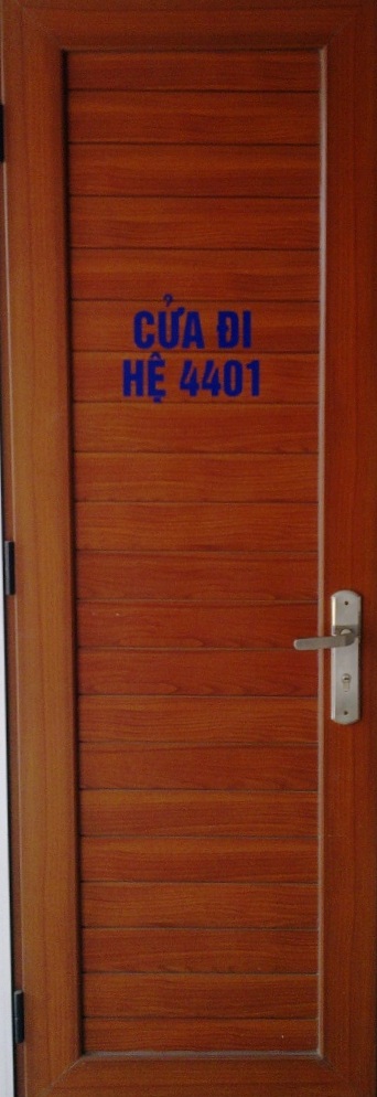 Cửa đi hệ 4401 Việt Pháp