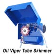 Thiết bị vớt váng dầu bằng ống dính Oil Viper Tube Skimmer