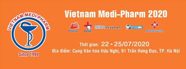 Triển lãm Quốc tế chuyên Ngành Y Dược Việt Nam lần thứ 27- Vietnam Medi Pharm 2020