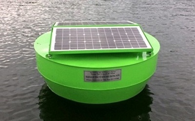 Chế tạo thành công trạm quan trắc môi trường nước bằng năng lượng mặt trời
