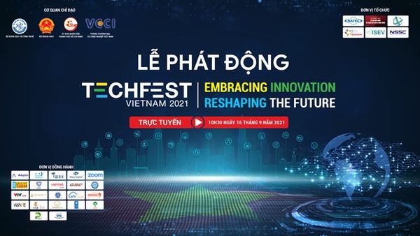 Phát động Ngày hội Khởi nghiệp Đổi mới sáng tạo quốc gia Techfest Việt Nam 2021