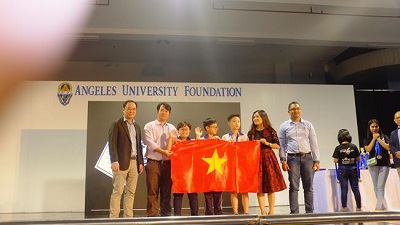 Việt Nam tham dự ngày hội Robothon Quốc tế 2017